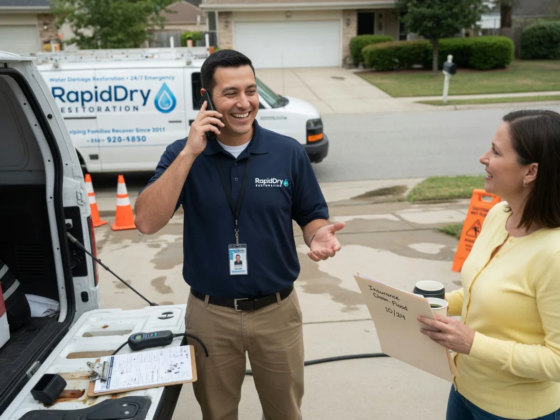 Water Damage Restoration Grimes, IA FAQs